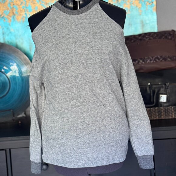 AG Gizi cold shoulder sweatshirt - Picture 2 of 6